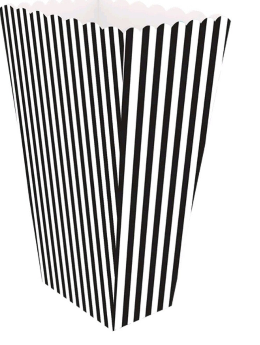 2 Way to Celebrate 8CT Striped Popcorn Box